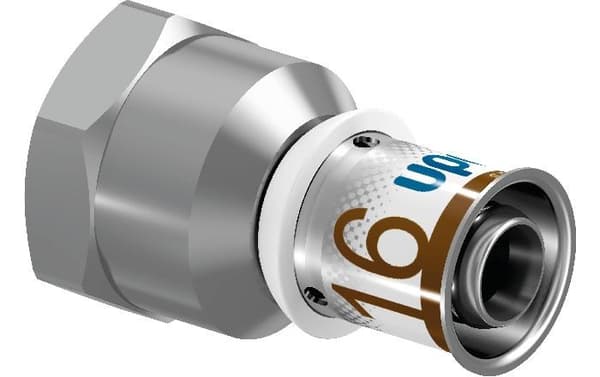 32-Rp1"FT hungevindforbindelse Uponor S-Press plus