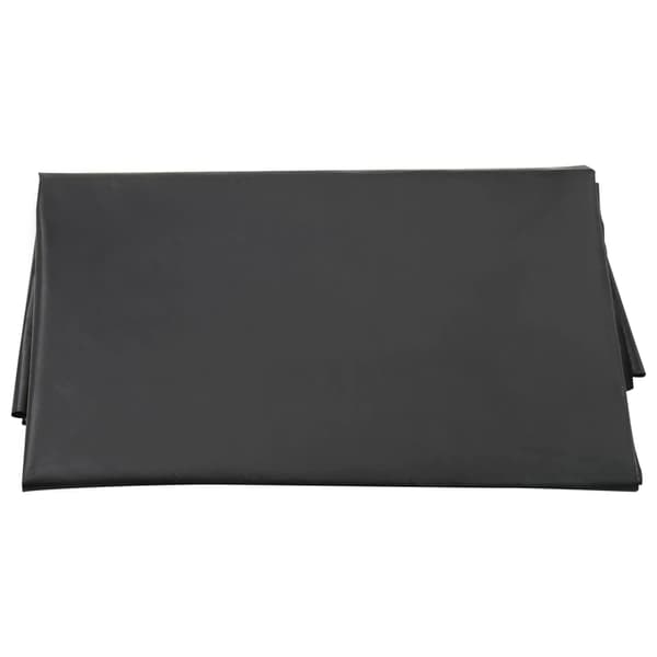 vidaXL Sandlådefoder svart 120x110 cm