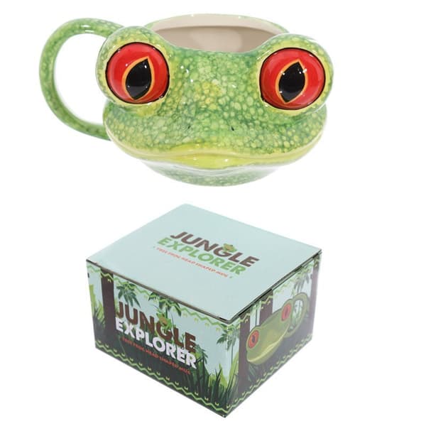 PKMUG213 Stor grodmugg