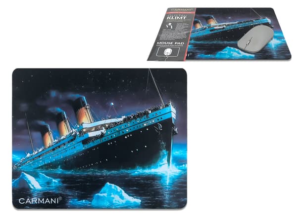 Computermusemåtte - Titanic (CARMANI)