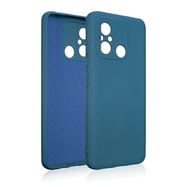 Beline Silikone Etui til Xiaomi 12C Blå
