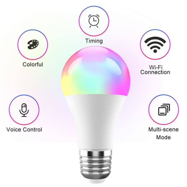Tuya 10W LED WiFi-pære