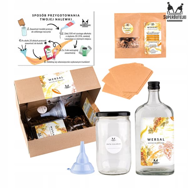 PRESENTKIT FÖR ATT GÖRA DIN EGEN COGNAC