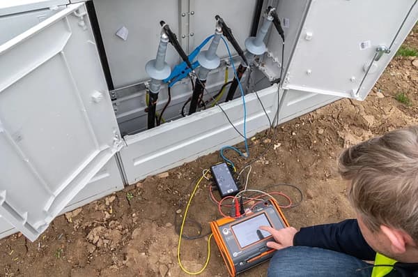 SONEL MPI-536 Elektrisk parametermätare med tillbehör