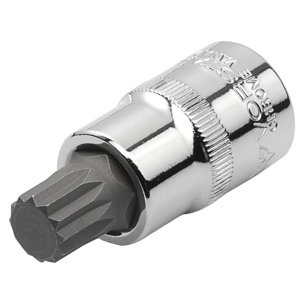 Topnøgle 1/2” med not CrV-bit > M16 x 55mm < Vorstahl