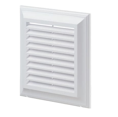 Ventilationsåbninger Ventilationsgitter med net og rektangulær flange EL 140 A