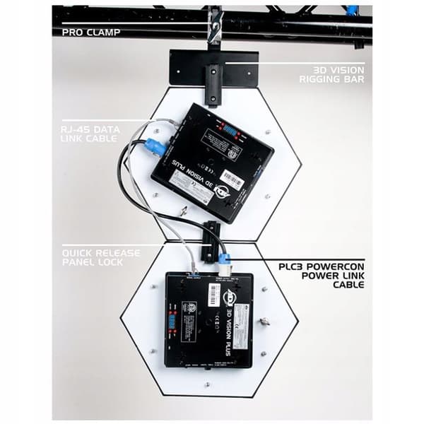 ADJ 3D Vision plus - lyspanel