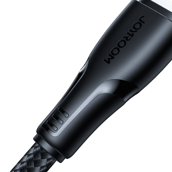 iPhone USB-kaapeli - Lightning 2.4A Surpass-sarja 1.2 m musta
