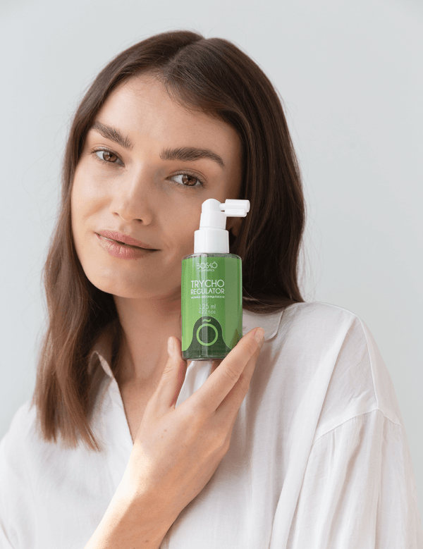 BOSKO Cosmetics TRYCHOREGULATOR - TALITARHOITOA SÄÄTELEVÄ VOIDE 125 ML