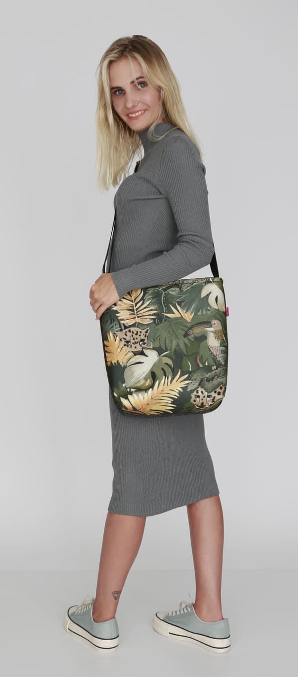 FUNKY ANTRACIT Amazonia filttaske