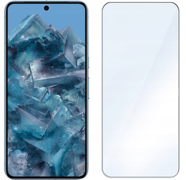 Hærdet glas til Google Pixel 8 Pro - 2.5D, 9H beskyttelsesglas