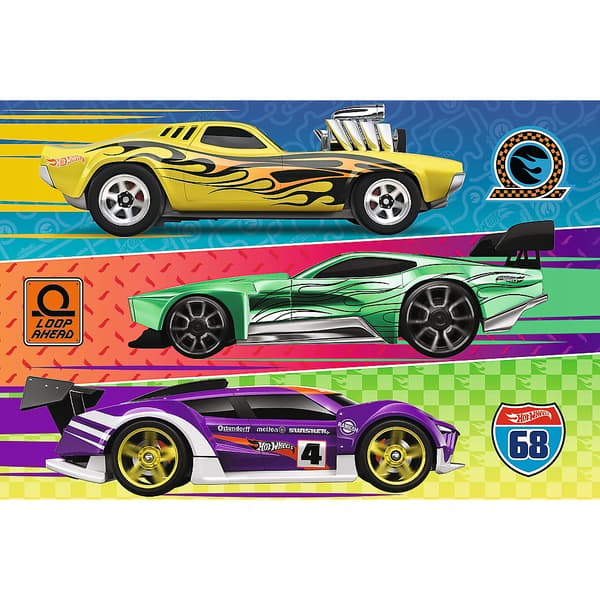 Mattel Hot Wheels 17389 "60" Race bil