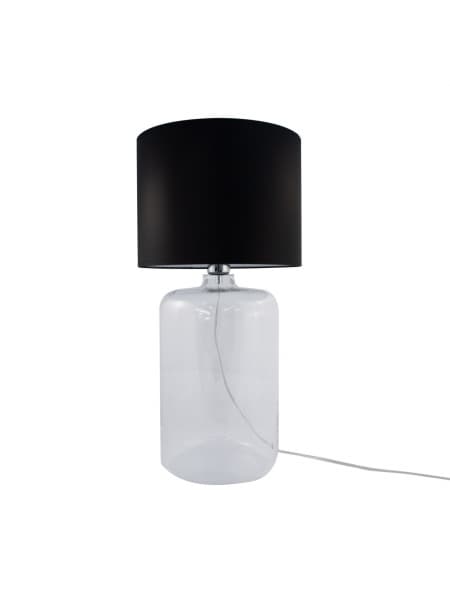AMARSA TRANSPARENT 5507BK bordslampa