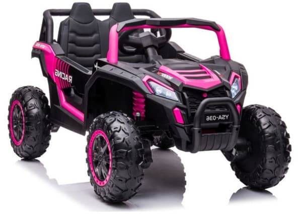 Batteridriven bil YSA036 Rosa 4x4