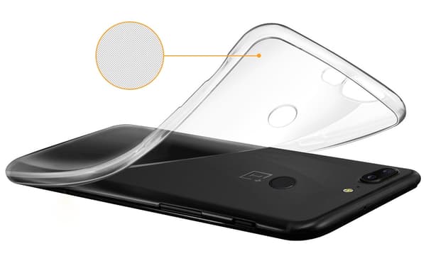 Transparent bakstycke för HUAWEI HONOR 9 LITE