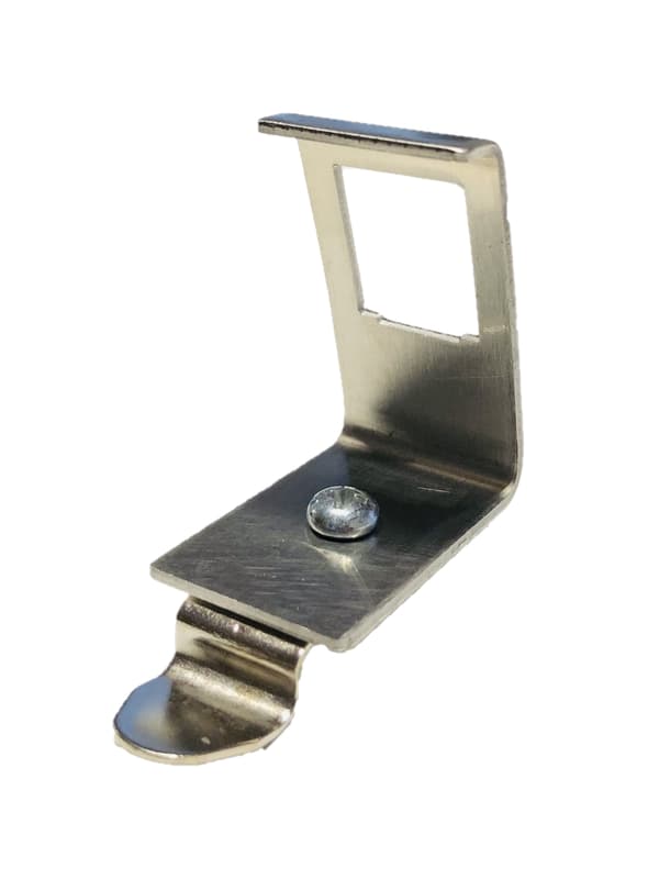 DIN-skenemonterbar Keystone-adapter för en Keystone-modul