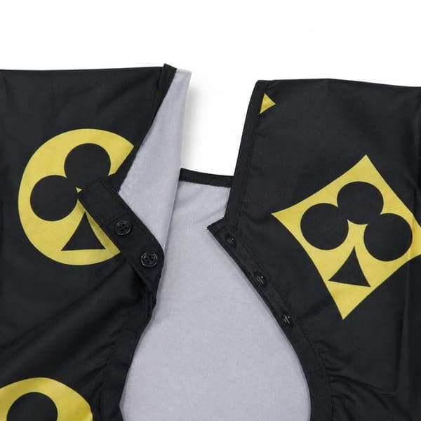 Barberkappe til stor salon, klipning, 140x150 cm
