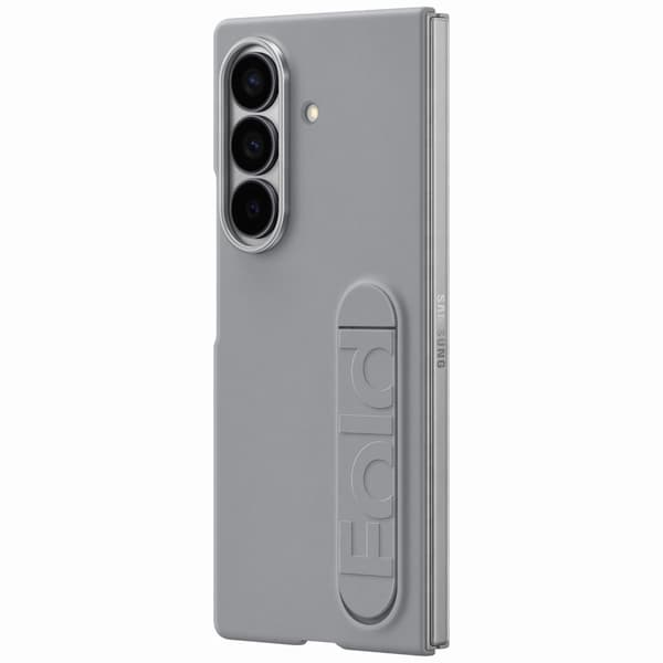 Samsung Silikone Etui til Galaxy Z Fold7 Grå