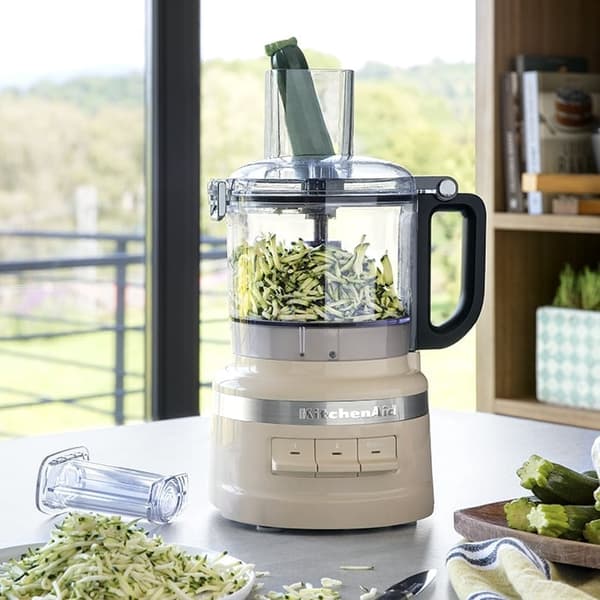 KitchenAid 5KFP0719 1,7L foodprocessor KitchenAid Farve: Creme Glans