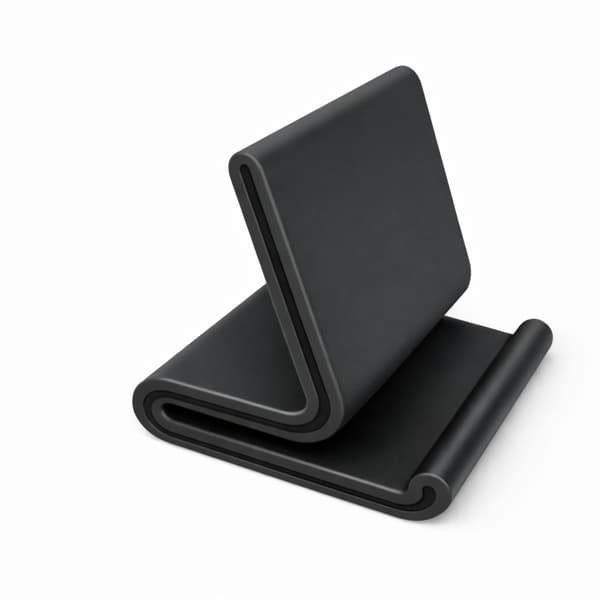 Sort telefonholder bordholder smartphoneholder