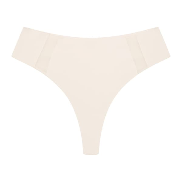 Blanka Esotiq stringtrosor | creme XL