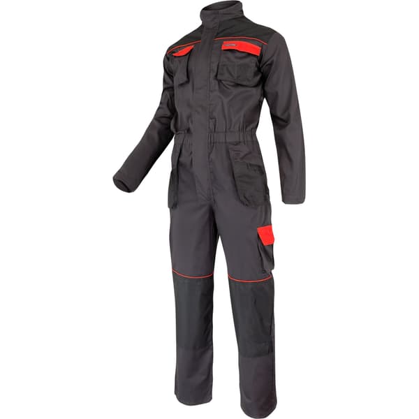 GRAFIT OVERALL - ORANGE, 190G/M2, "2L (54)", CE, LAHTI