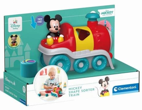 Baby Mickey sorteringstog