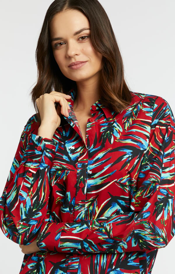 Oversized skjorte XS