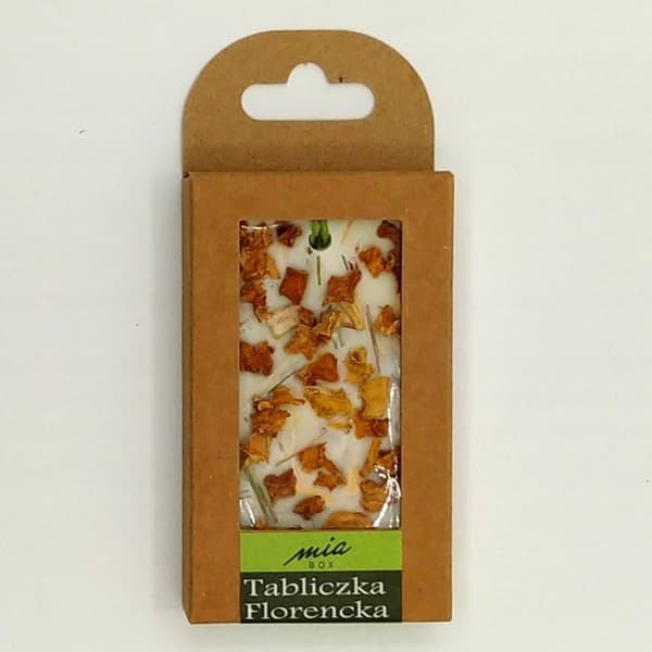 Florentinsk bergamotttablett