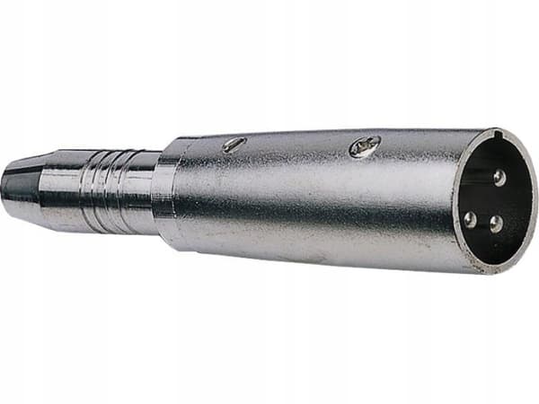 JB Systems XLR M - Jack F - adapter