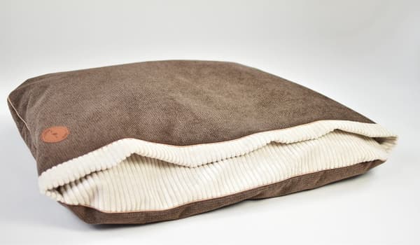 Mink NEL brun struktur + creme 100cm x 80cm