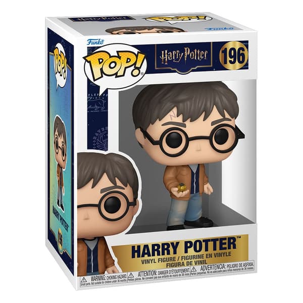 Funko POP Harry Potter 196 Harry Potter figur