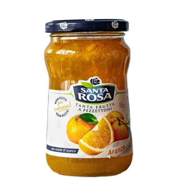 Arance Orange Jam 350g - Santa Rosa