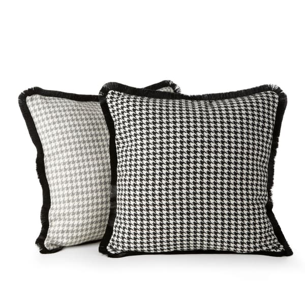 PEPITKA2B örngott 45x45 silver creme