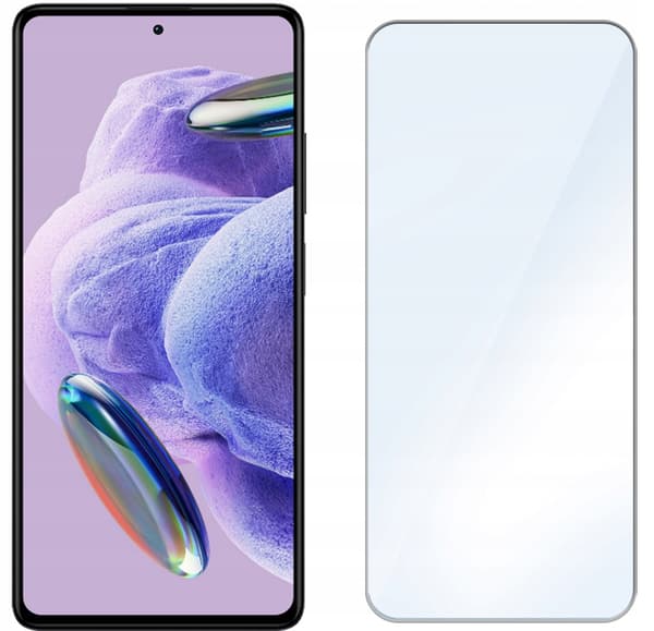 3x Härdat glas för XIAOMI NOTE 12 PRO+ 9H-glas | 3-pack