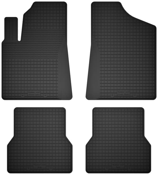Gummimåtter til: Opel Corsa F hatchback (2019-)
