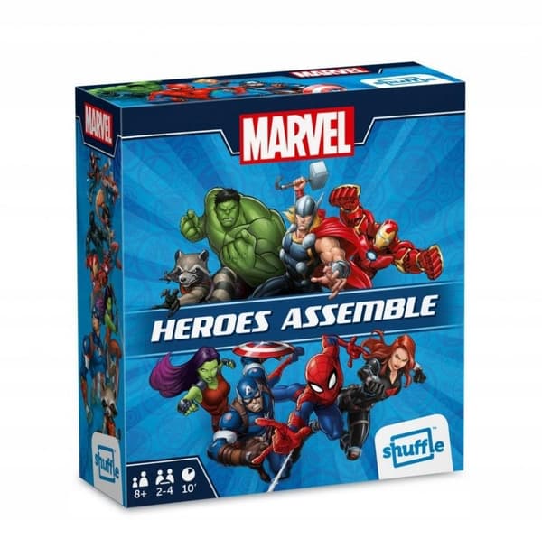 MARVEL CARTAMUNDI SHUFFLE GAME 2779