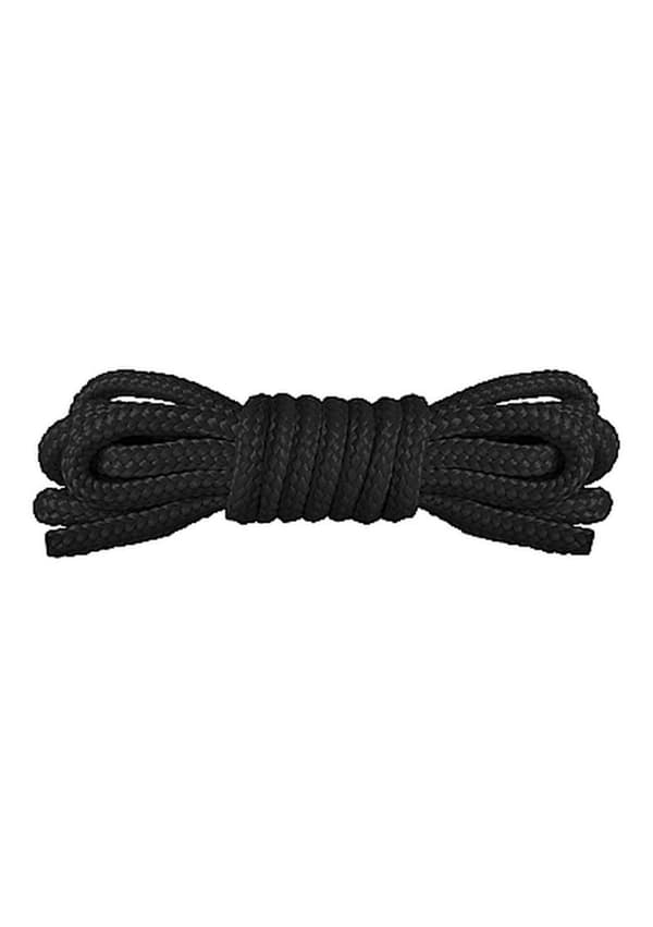 Japanskt minirep - 1,5 m - Svart