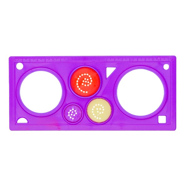 Spirograph CREATIVE TOY + VÄRIKYNÄT Puolalaistuote