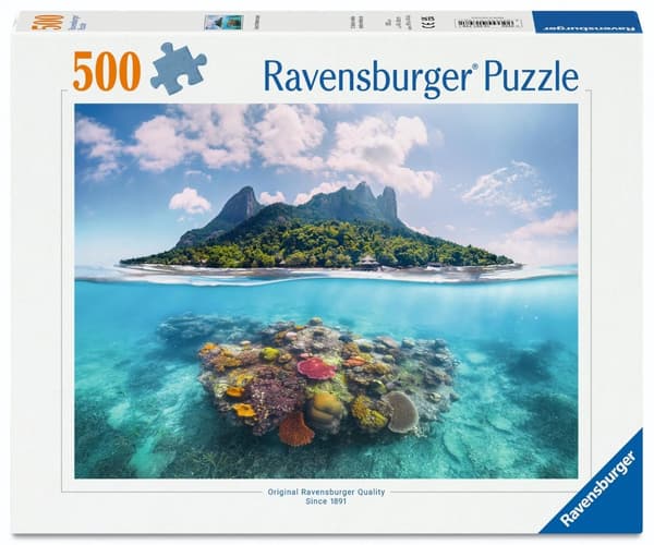 500 saaren vesimaisemapalapeli