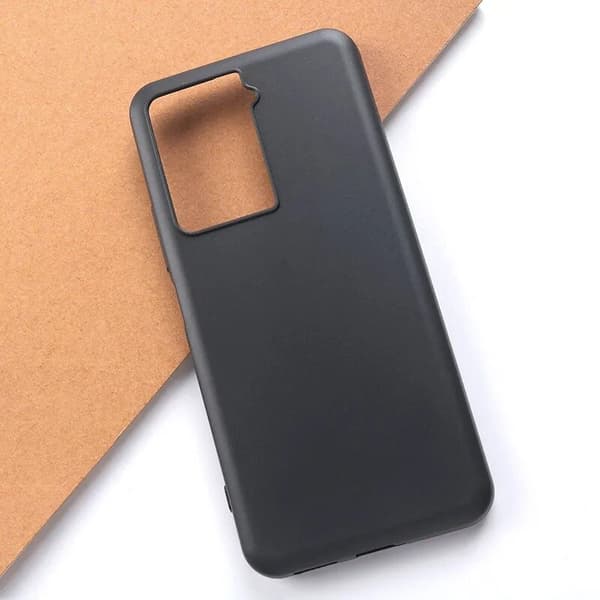 Tyndt cover til HTC U23 Pro, Slim, sort