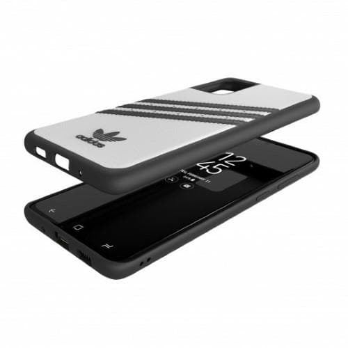 Adidas cover til Galaxy S20 i hvid og sort