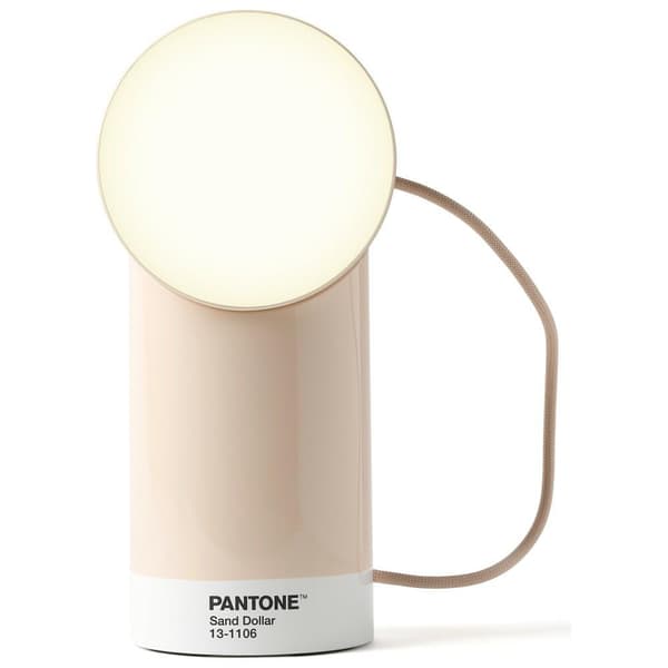 Lexon Orbe X LED-lampe Pantone Sand