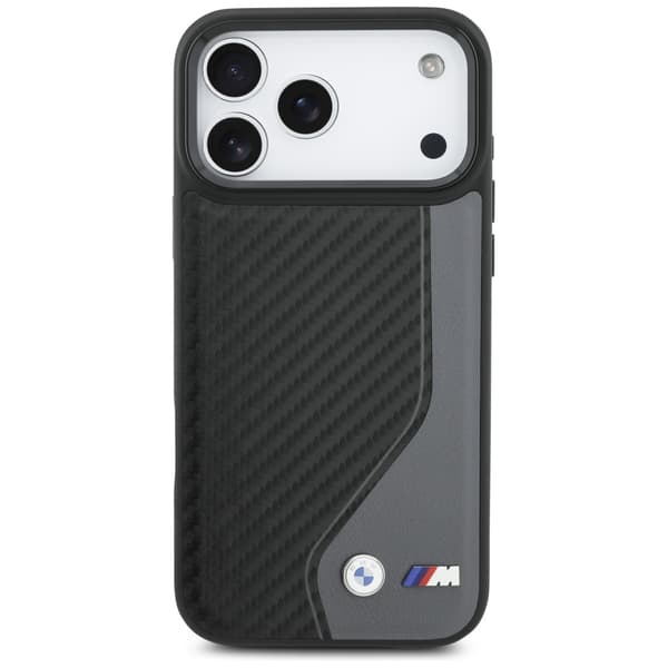 BMW M Carbon Logo MagSafe-cover til iPhone 17 Pro Max Antracit