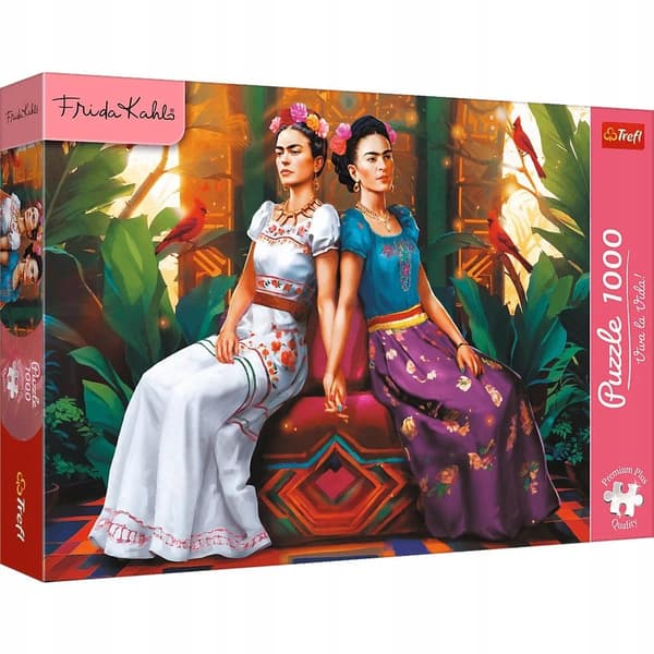 PALAPELI 1000 PREMIUM KAKSI TASOA 12095
