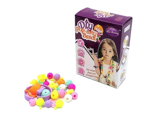 Sæt med snorperler 29 stk.