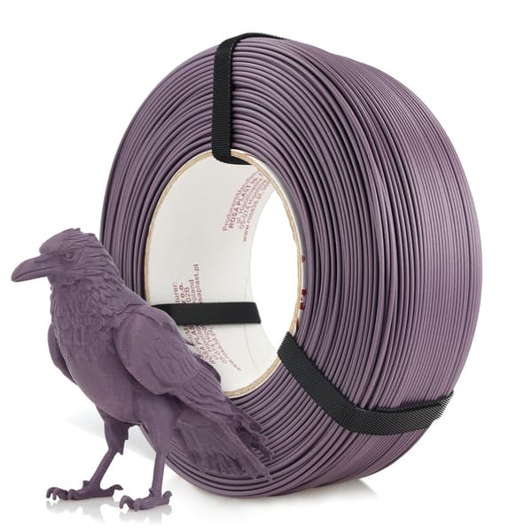 FILAMENT 3D Refill PLA-CF Mat Grape Violet (1 kg / 1,75 mm)