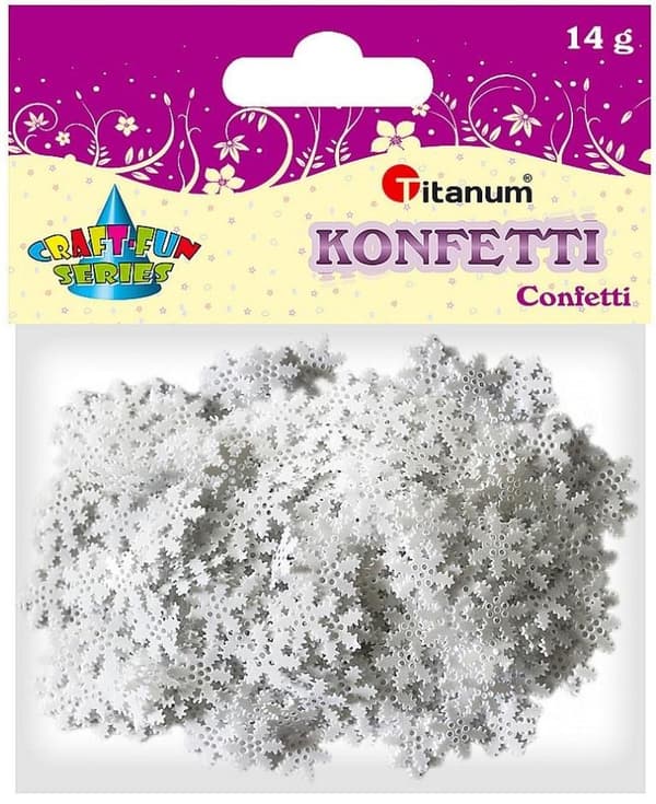 Konfetti snefnug 14g