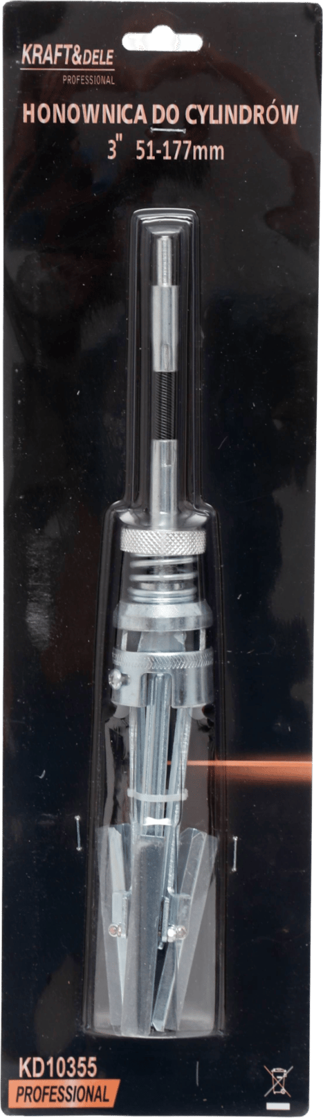 Slibemaskine TIL 3" cylindre 51-177MM KD10355