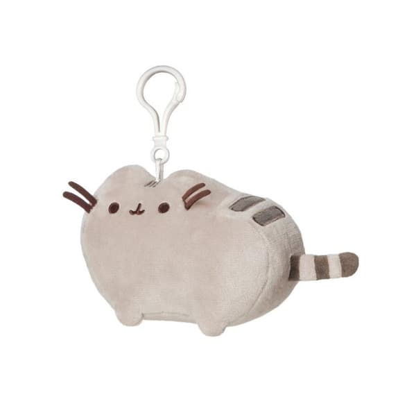 Pusheen nøglering med vedhæng
